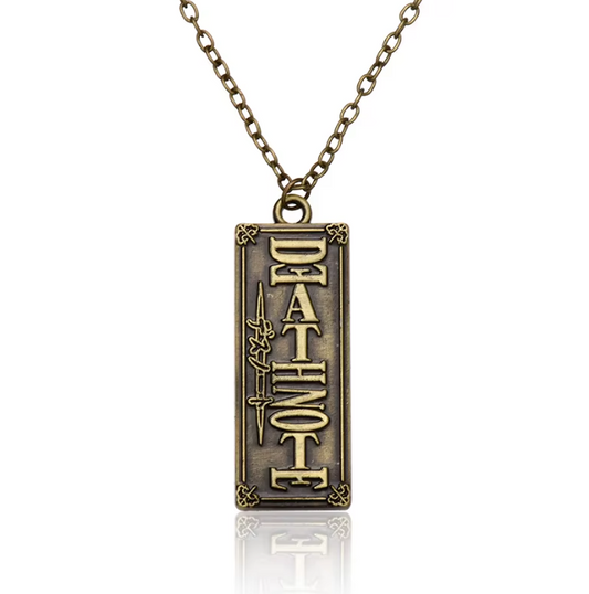 Necklace | Death Note Logo