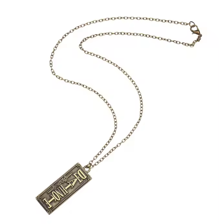 Necklace | Death Note Logo