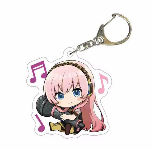 Keychain | Vocaloids | Megurine Luka
