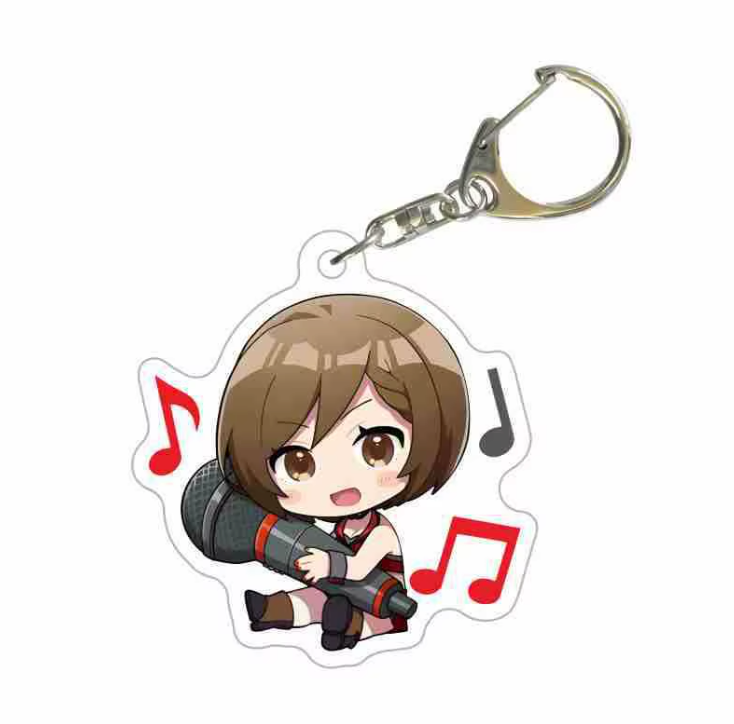 Keychain | Vocaloids | Meiko
