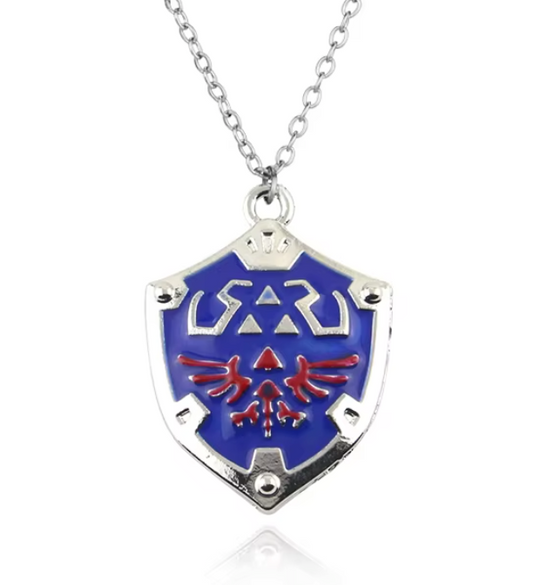 Necklace | Legend of Zelda | Hylian Shield