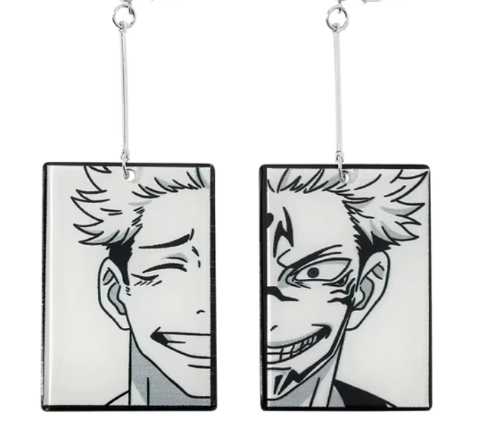 Earring | Jujutsu Kaisen | Yuji Face