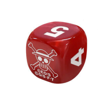 Dice | One Piece | Official Dice & Dice Case