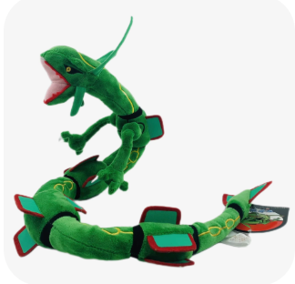 Plushie | Pokémon | Rayquaza