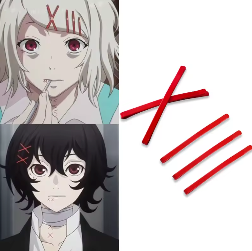 Cosplay | Tokyo Ghoul | Juuzou Suzuya Hairpins