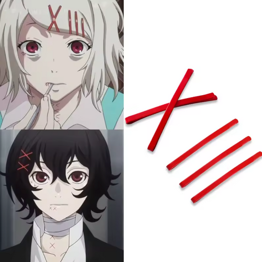 Cosplay | Tokyo Ghoul | Juuzou Suzuya Hairpins