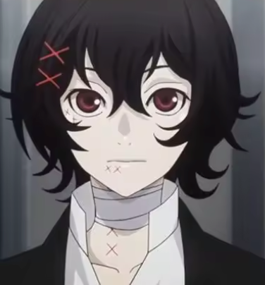 Cosplay | Tokyo Ghoul | Juuzou Suzuya Hairpins