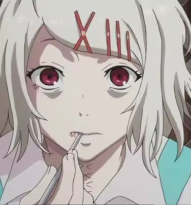 Cosplay | Tokyo Ghoul | Juuzou Suzuya Hairpins