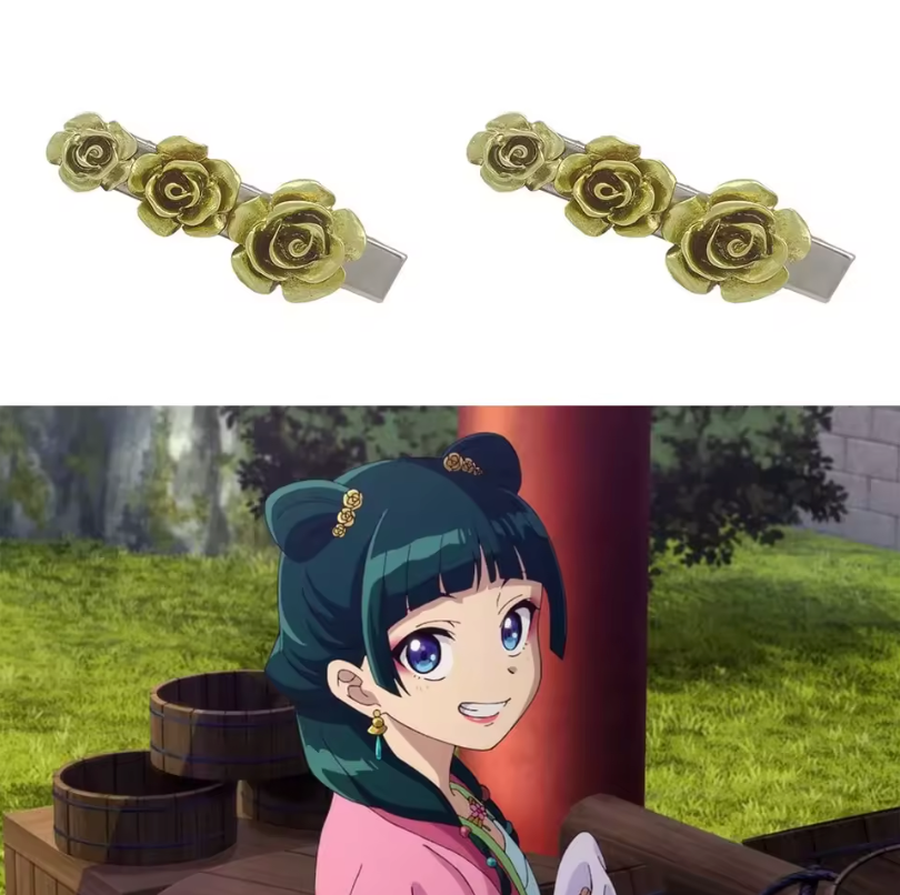 Cosplay | Apothecary Diaries | Hairpins