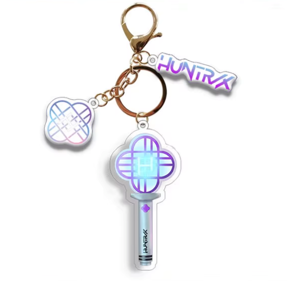 Keychain | Kpop Demon Hunters | Band Logos