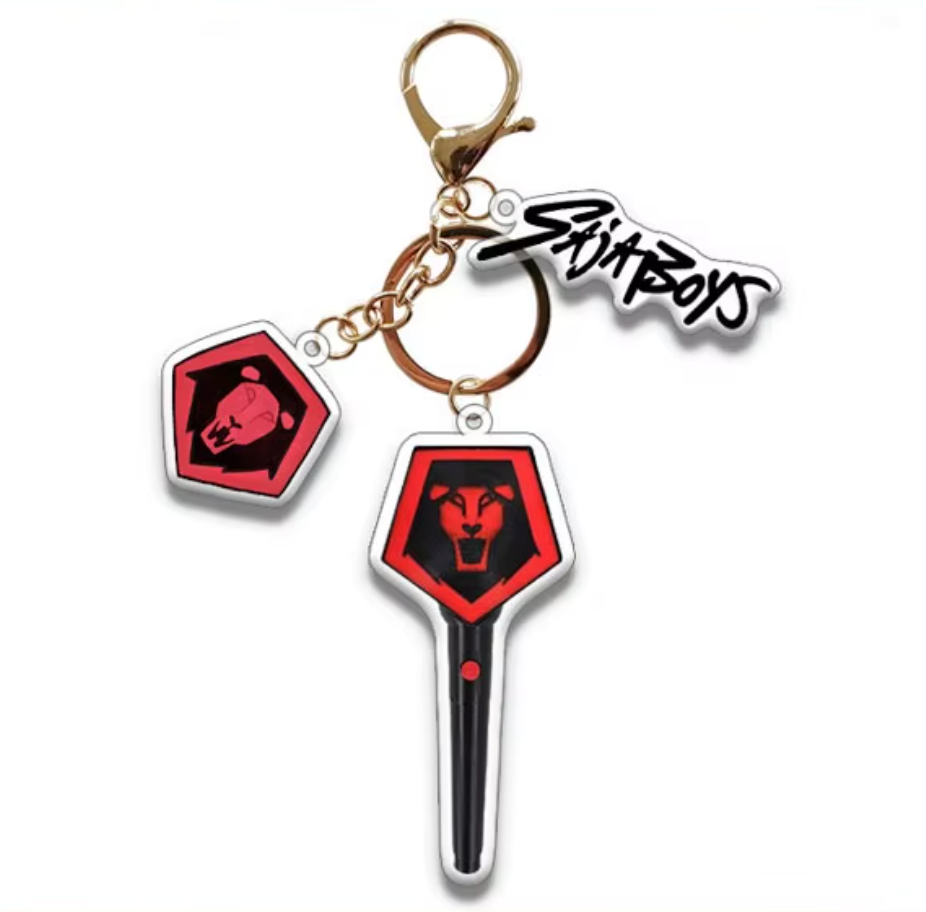 Keychain | Kpop Demon Hunters | Band Logos