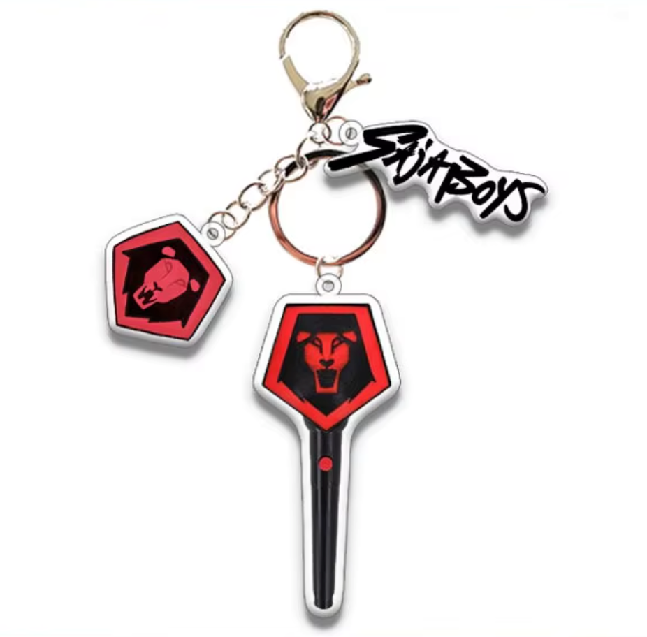 Keychain | Kpop Demon Hunters | Band Logos