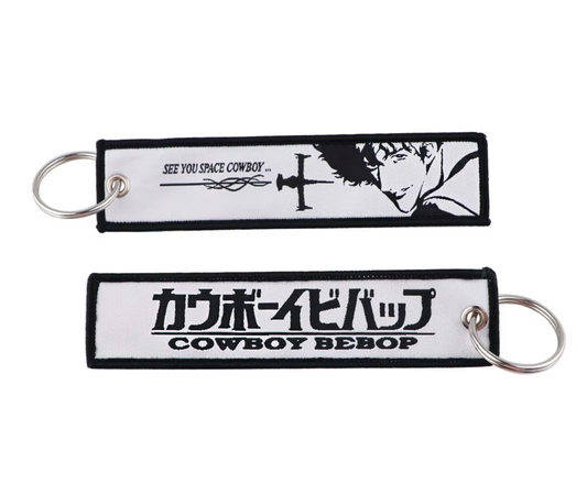 Keychain | Cowboy Bebop | Embroidered