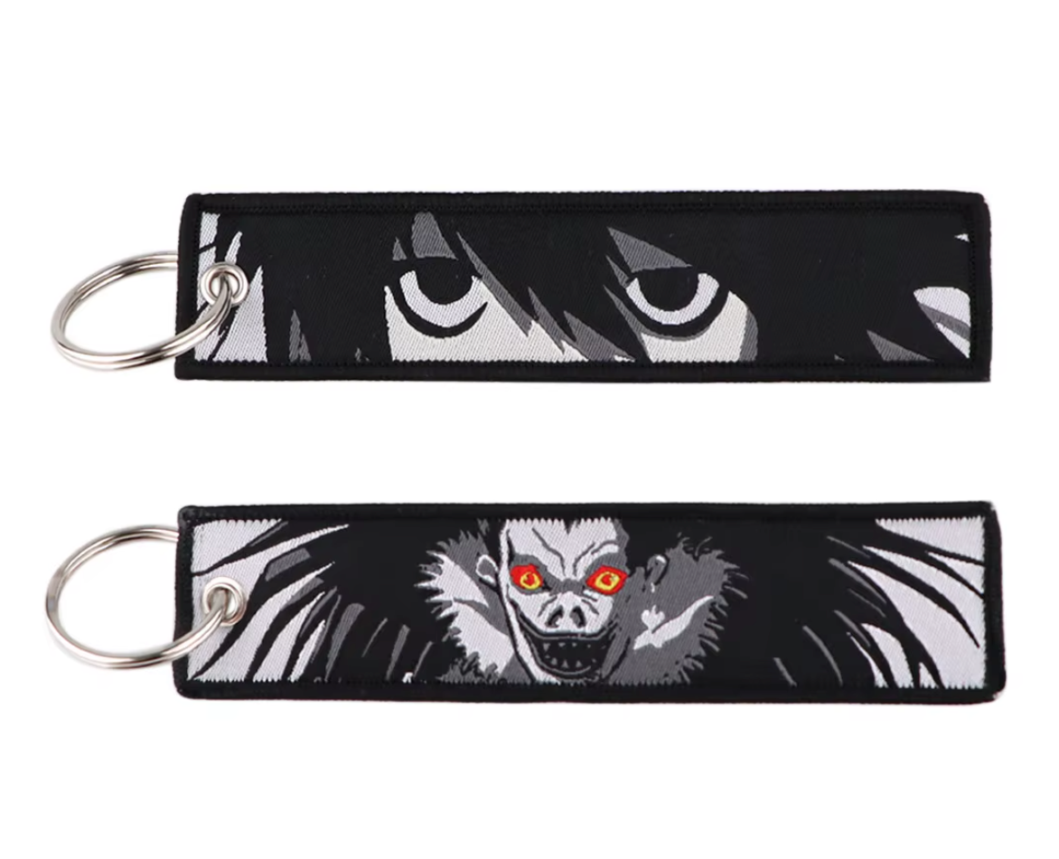 Keychain | Death Note | Embroidered