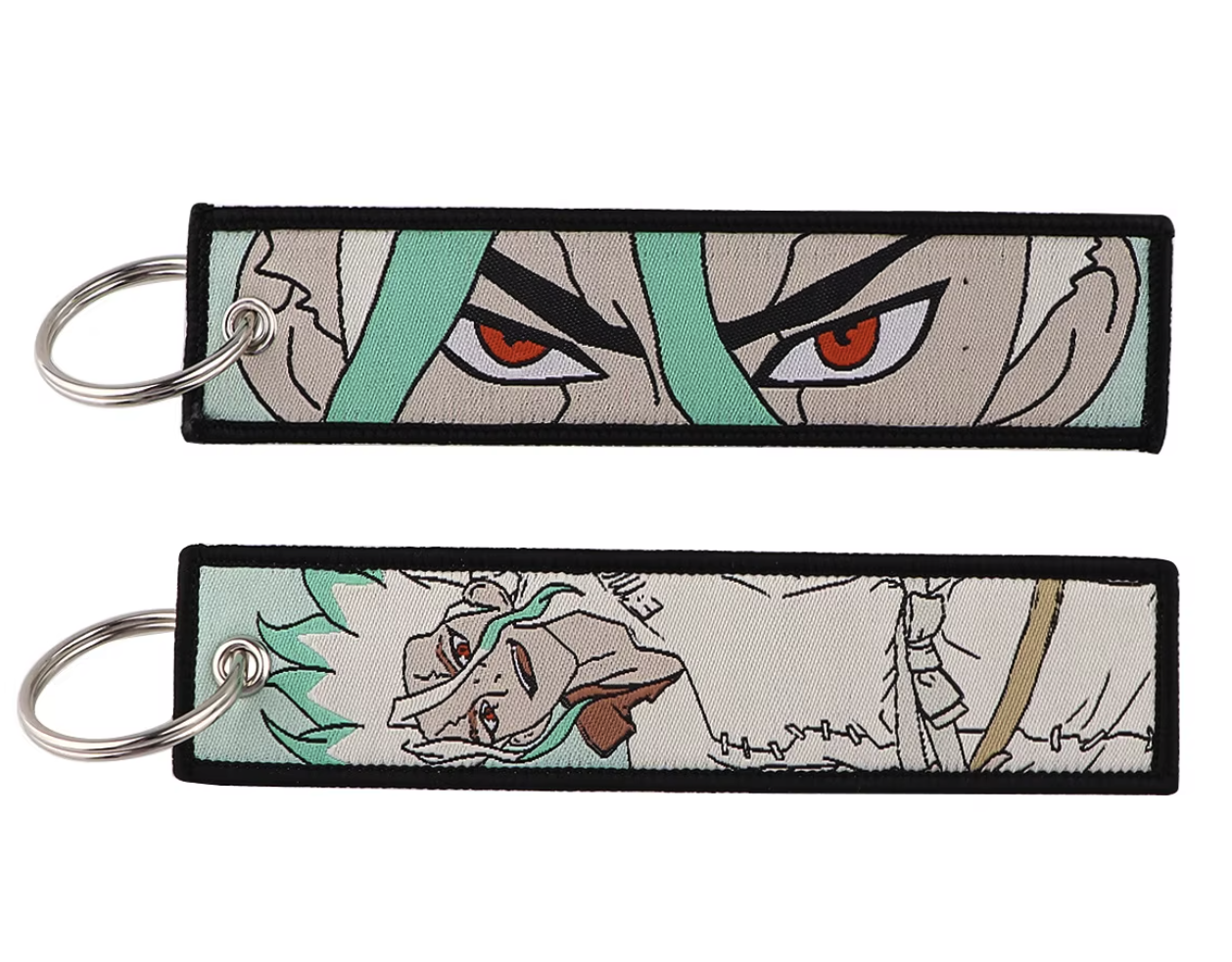 Keychain | Dr. Stone | Embroidered