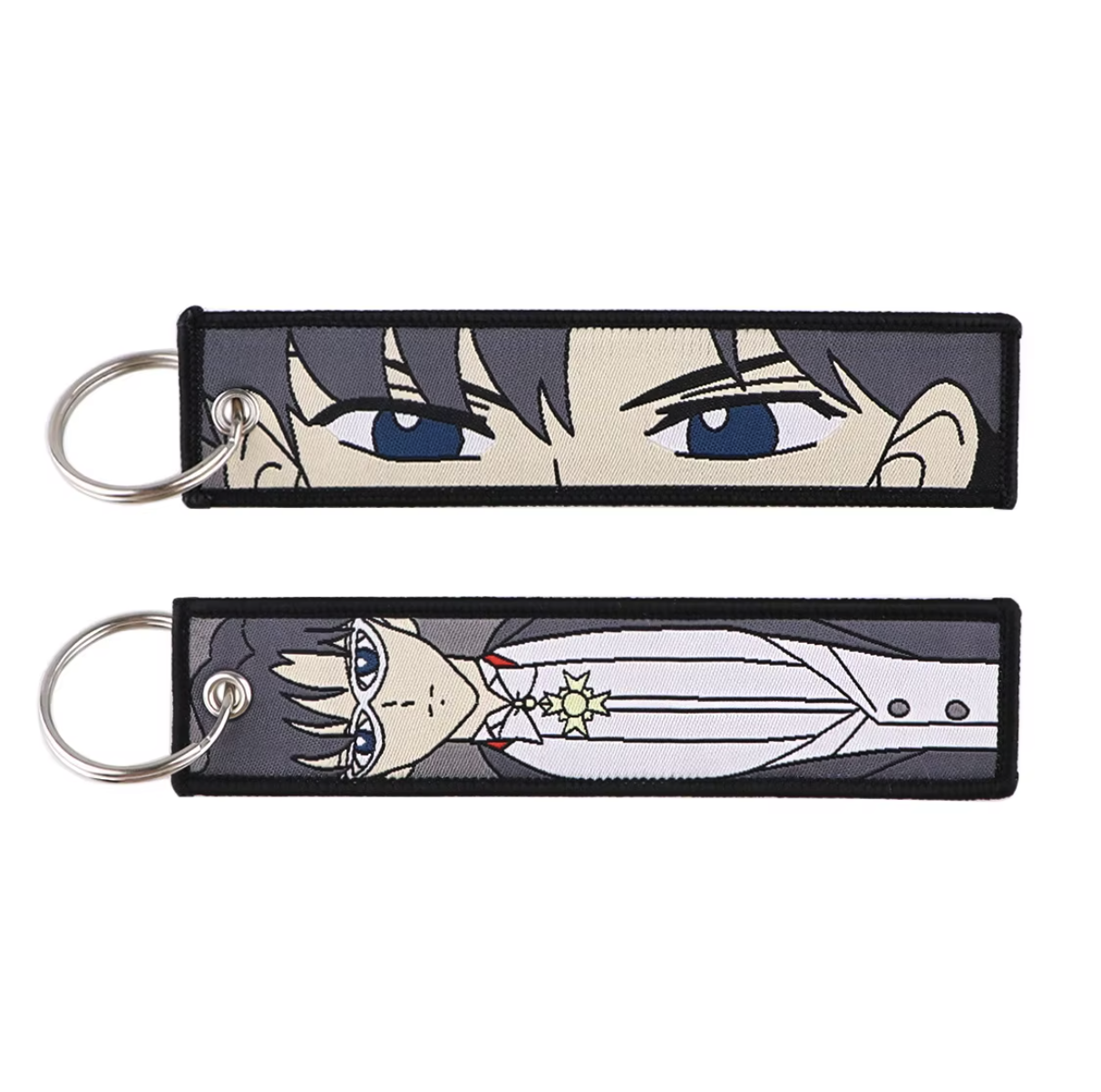 Keychain | Sailor Moon | Embroidered