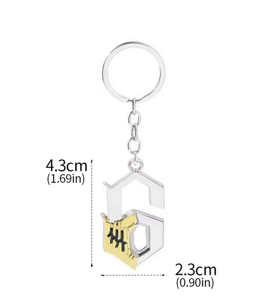 Keychain | BLEACH | Arrancar (see variants) - Anime Island CA