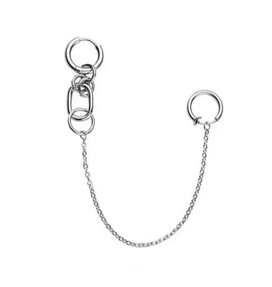 Cosplay | Lip/Earring Chain (see variants)