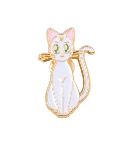 Pin | Sailor Moon | Luna/Artemis (see variants)