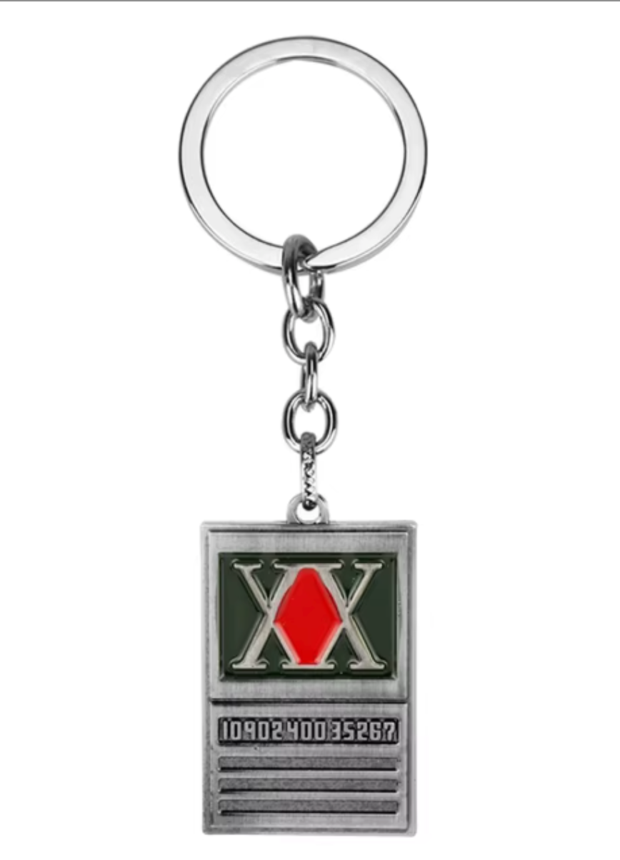 Keychain | Hunter x Hunter | Hunter License (see variants)