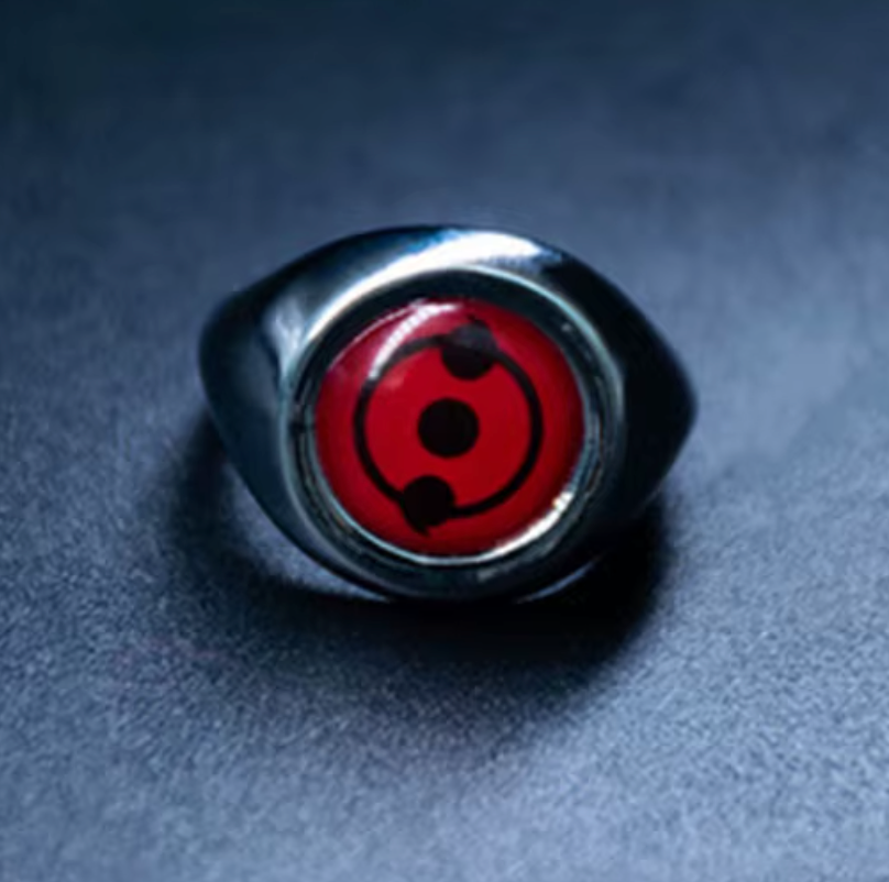 Ring | Naruto | Sharingan