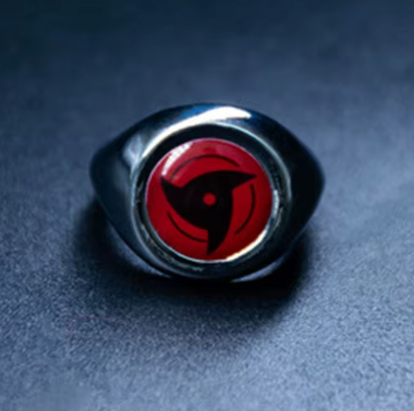 Ring | Naruto | Sharingan