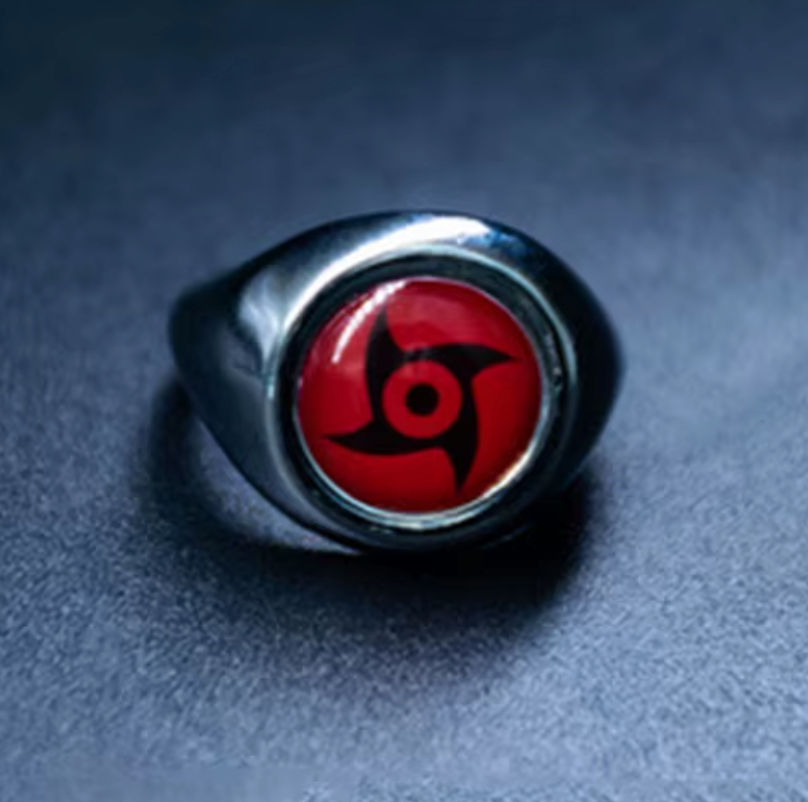 Ring | Naruto | Sharingan