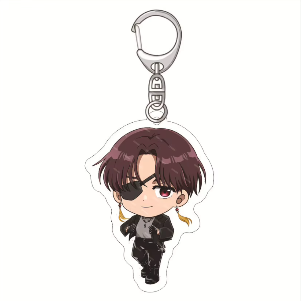 Keychain | Wind Breaker (see variants)
