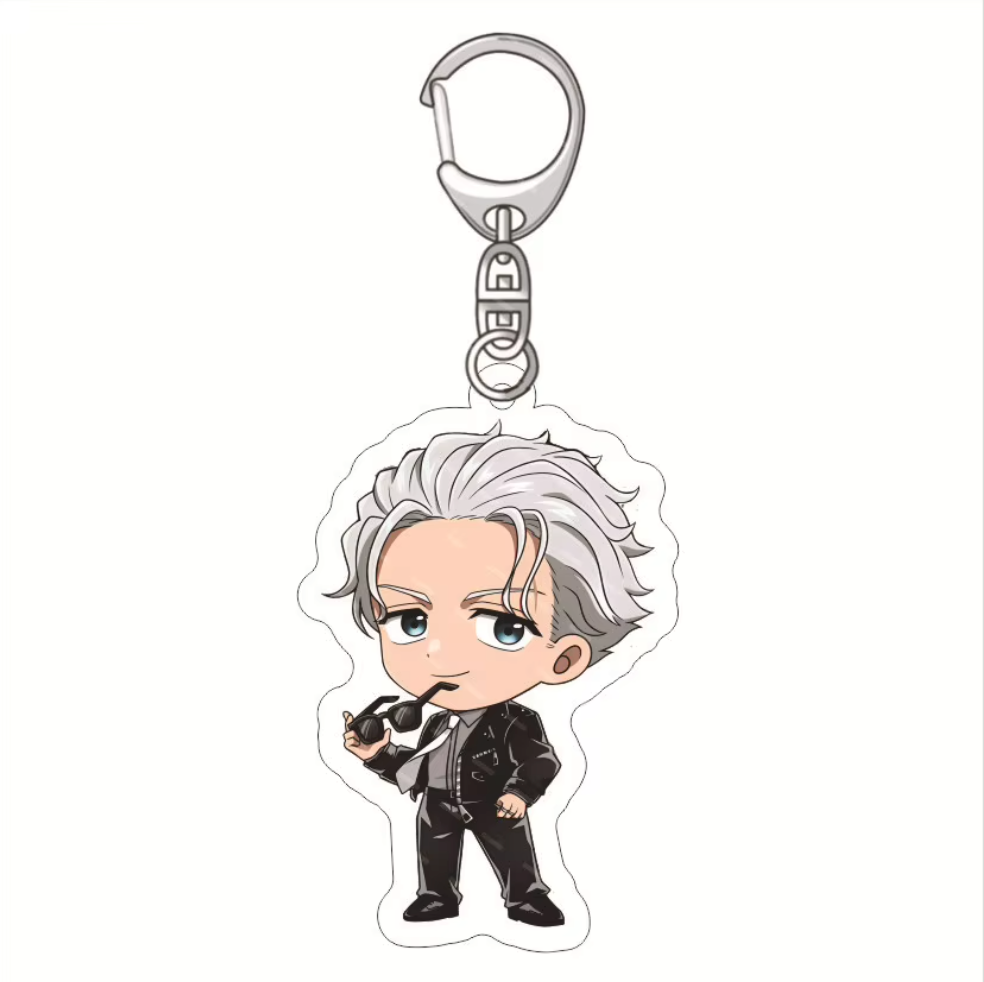 Keychain | Wind Breaker (see variants)