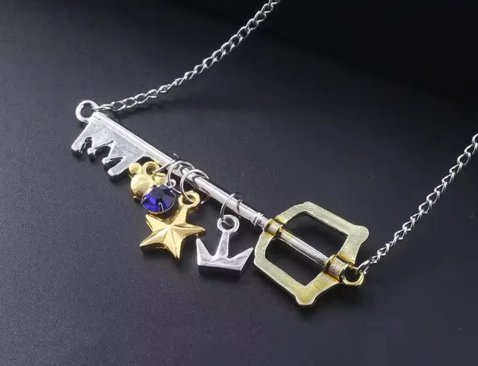 Necklace | Kingdom Hearts Necklaces Anime Island CA