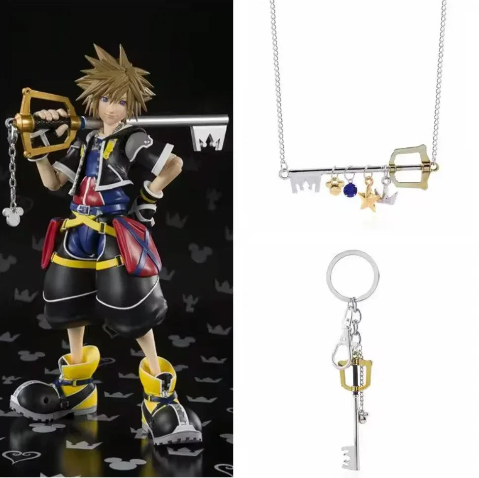 Keychain | Kingdom Hearts Keychain Anime Island CA
