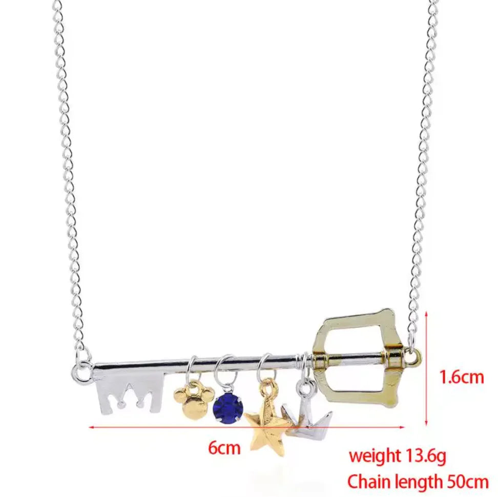 Necklace | Kingdom Hearts Necklaces Anime Island CA