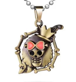Necklace | One Piece | Brook Necklaces Anime Island CA