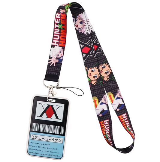 Lanyard | Hunter x Hunter | Hunter License ID Holder