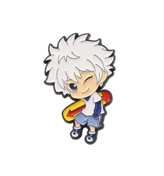 Pin | Hunter x Hunter (see variants)