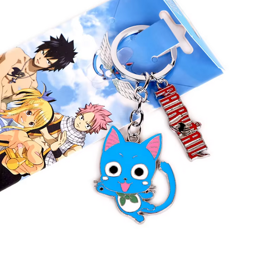 Keychain | Fairy Tail (see variants)