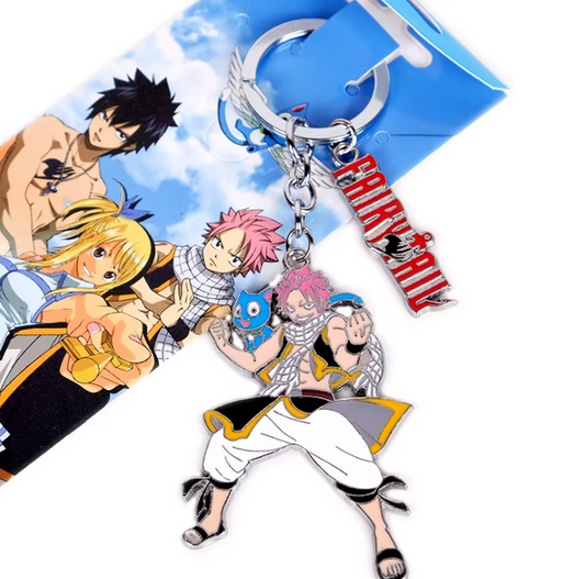 Keychain | Fairy Tail (see variants)