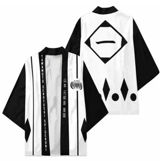 Haori | BLEACH | 1st Division Captain | Gotei 13