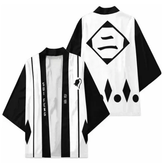 Haori | BLEACH | 2nd Division Captain | Gotei 13