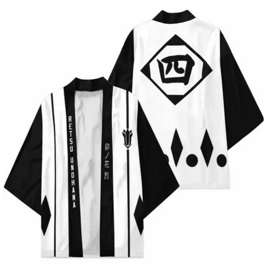 Haori | BLEACH | 4th Division Captain | Gotei 13