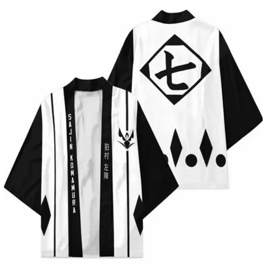 Haori | BLEACH | 7th Division Captain | Gotei 13