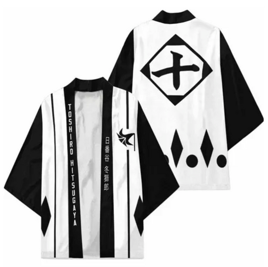 Haori | BLEACH | 10th Division Captain | Gotei 13