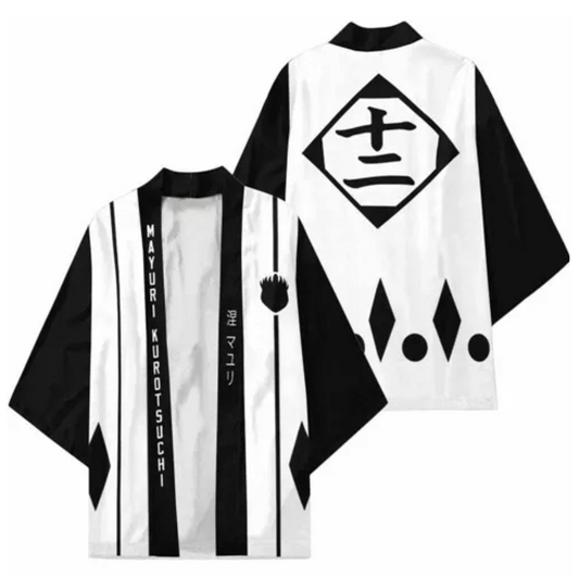 Haori | BLEACH | 12th Division Captain | Gotei 13