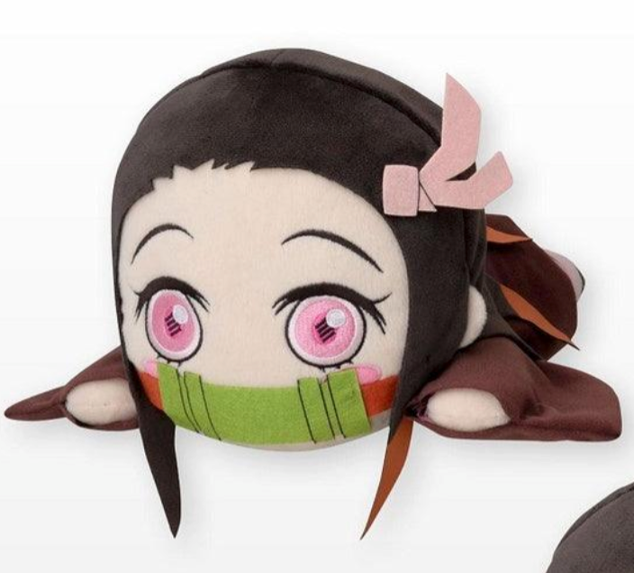 SEGA Plushie | Demon Slayer: Kimetsu no Yaiba | Kamado Nezuko | Nesoberi (Lay-Down)