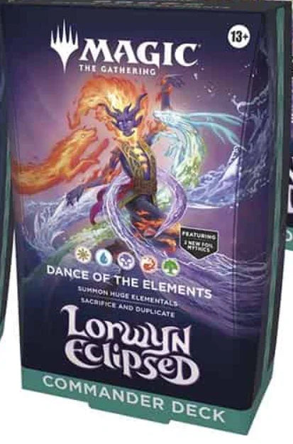 Magic: The Gathering | TCG: Lorwyn Eclipsed | Commander Decks Cards Wizards of the Coast