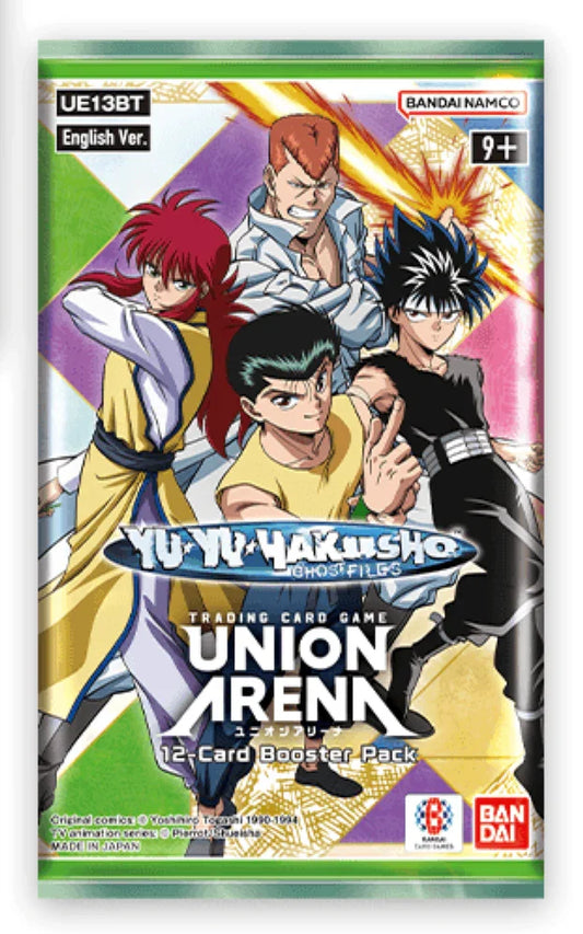 Union Arena | Yu Yu Hakusho: Ghost Files Cards Bandai