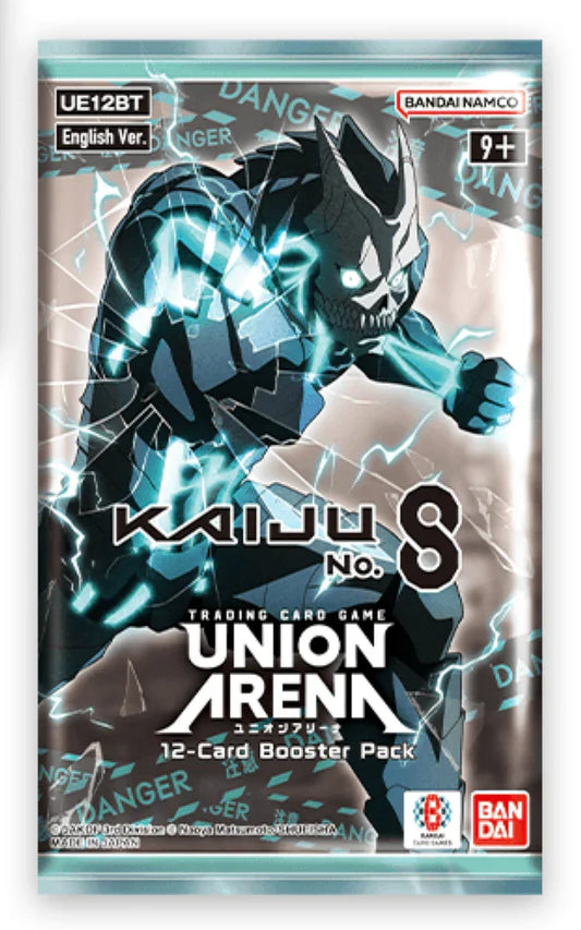 Union Arena | Kaiju No. 8 Cards Bandai