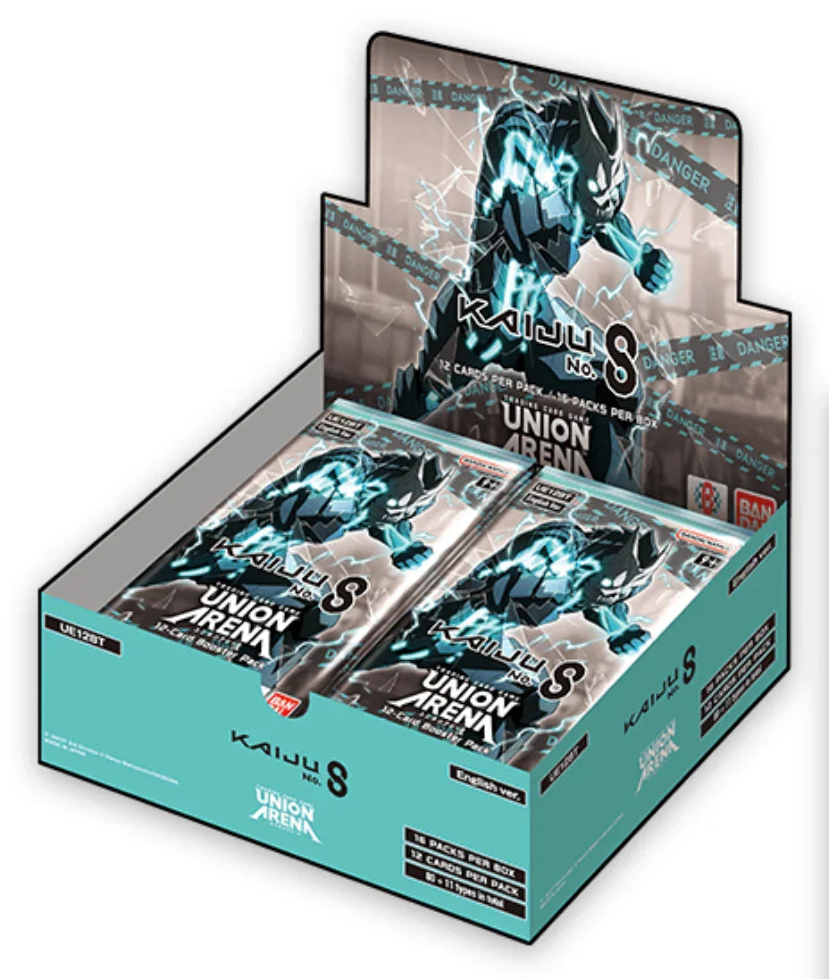 Union Arena | Kaiju No. 8 Cards Bandai