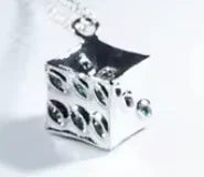 Necklace | Jujutsu Kaisen | Prison Realm Necklaces Anime Island CA