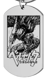 Keychain | Berserk | Dog Tags (see variants)